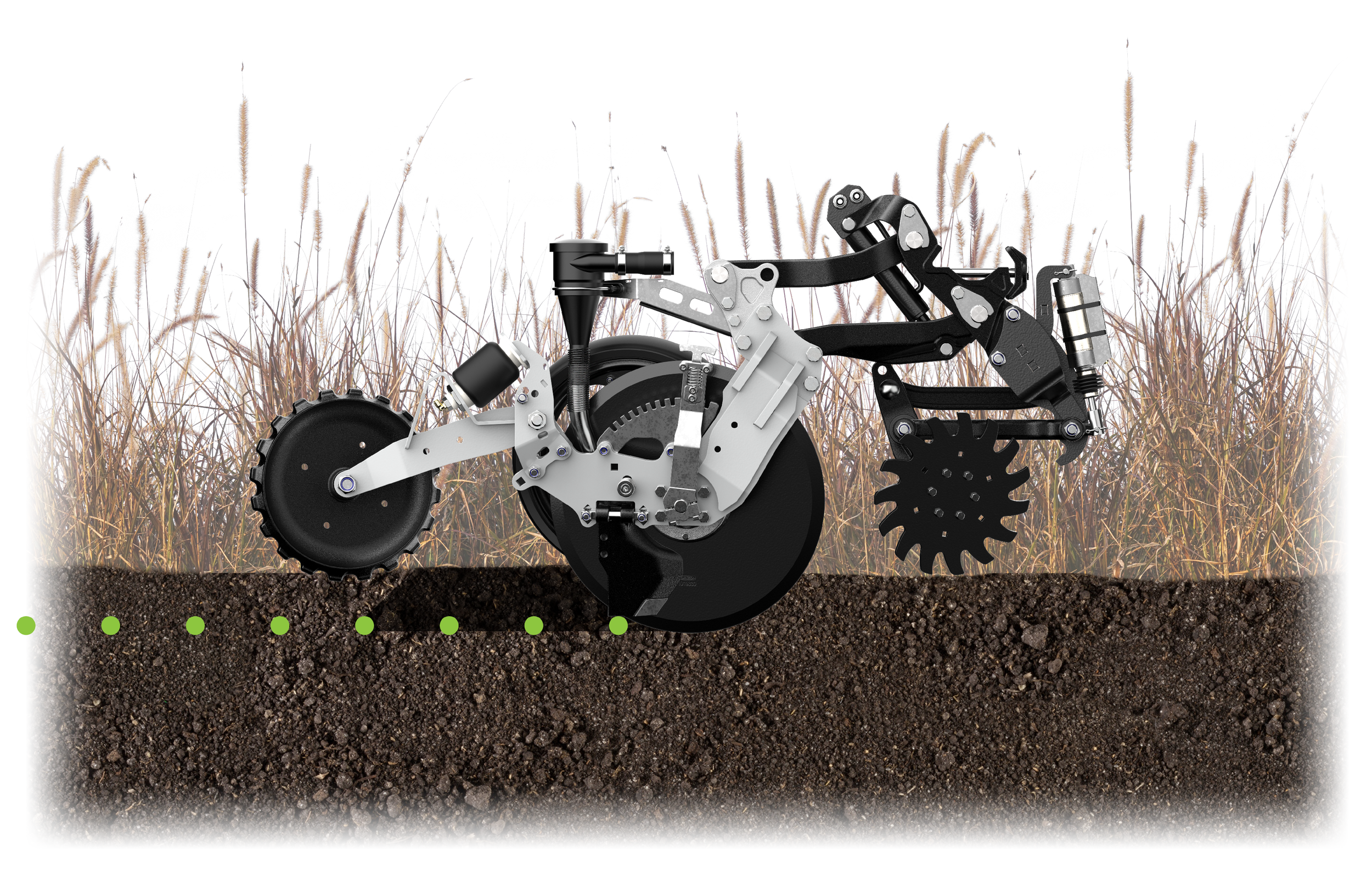 DSX No-Till Disc Drill
